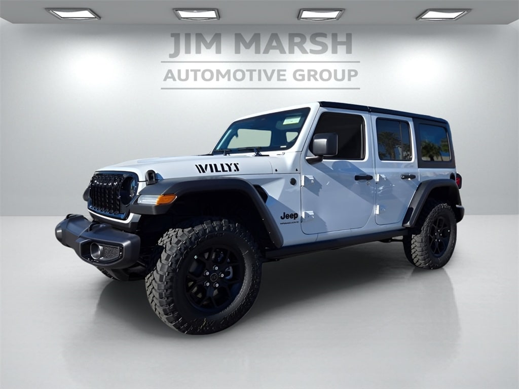 2026 Jeep Wrangler 4-Door Willys's photo