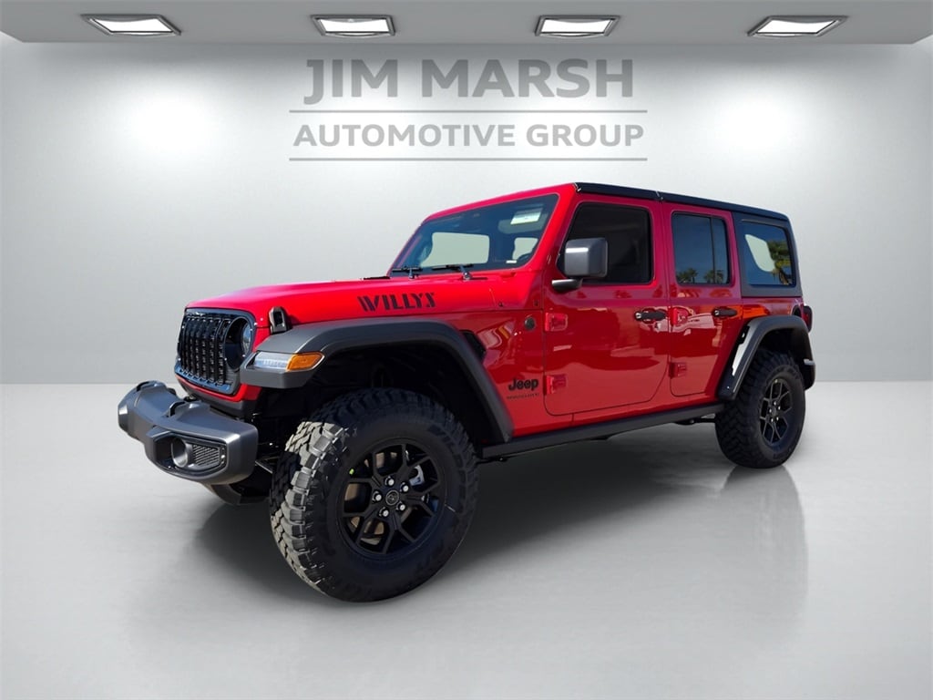 2026 Jeep Wrangler 4-Door Willys's photo