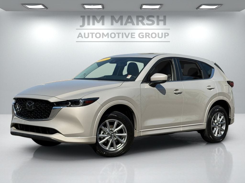 2025 Mazda CX-5