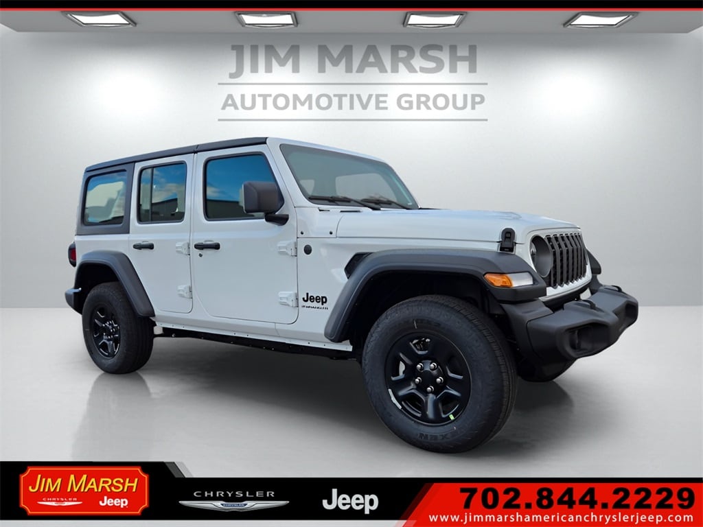 New 2026 Jeep Wrangler 4-DOOR SPORT Sport Utility
