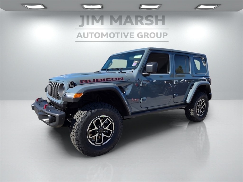 2026 Jeep Wrangler 4-Door Rubicon's photo