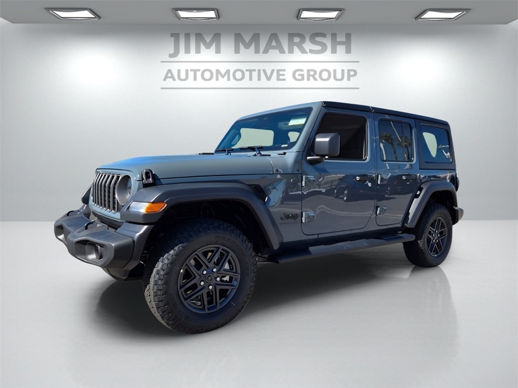 2026 Jeep Wrangler 4-Door Sport S's photo