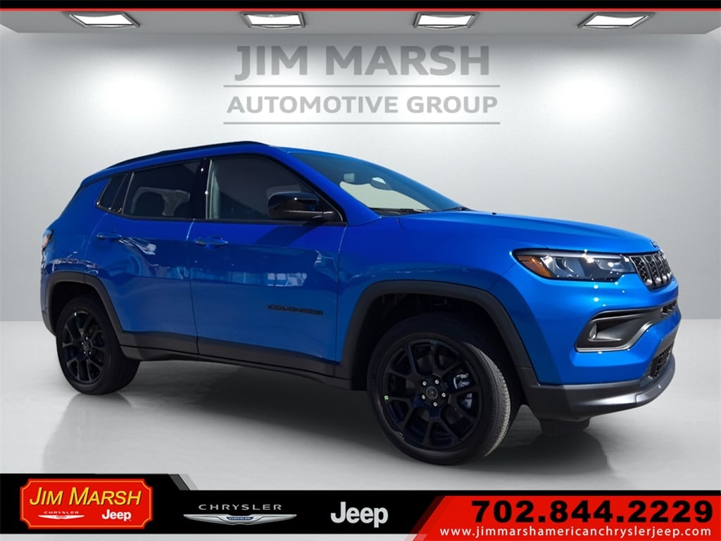 New 2026 Jeep Compass LATITUDE ALTITUDE 4X4 Sport Utility