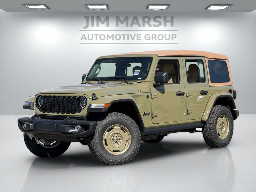 2026 Jeep Wrangler 4-Door