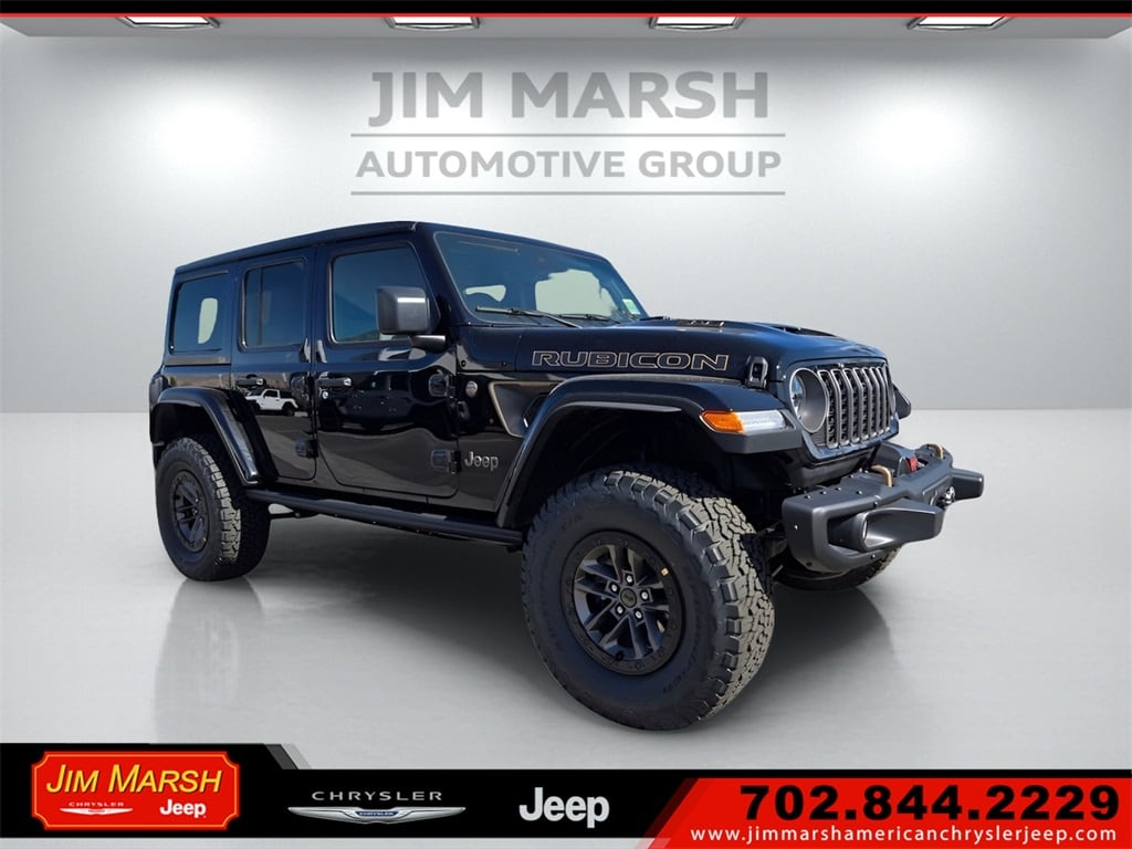 New 2025 Jeep Wrangler 4-DOOR RUBICON 392 Sport Utility
