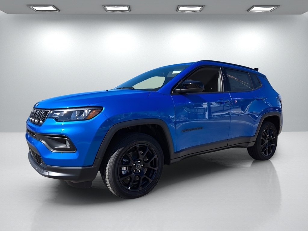 New 2026 Jeep Compass LATITUDE ALTITUDE 4X4 Sport Utility