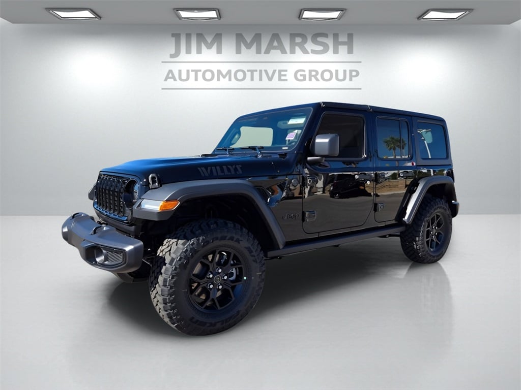 2026 Jeep Wrangler 4-Door Willys's photo