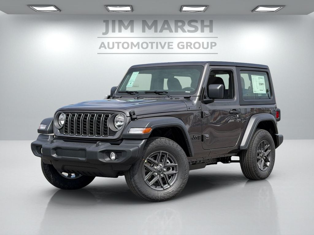 2026 Jeep Wrangler 2-Door