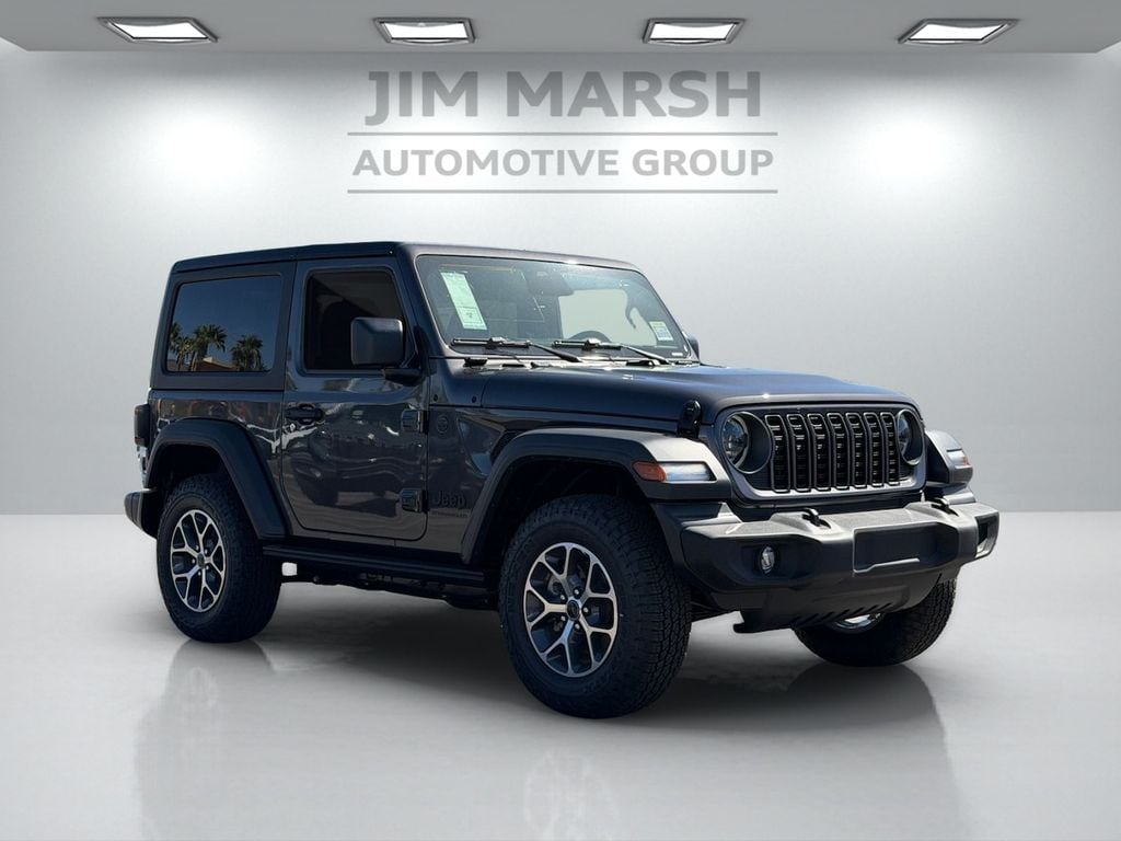 2026 Jeep Wrangler 2-Door Sport S - Photo 7