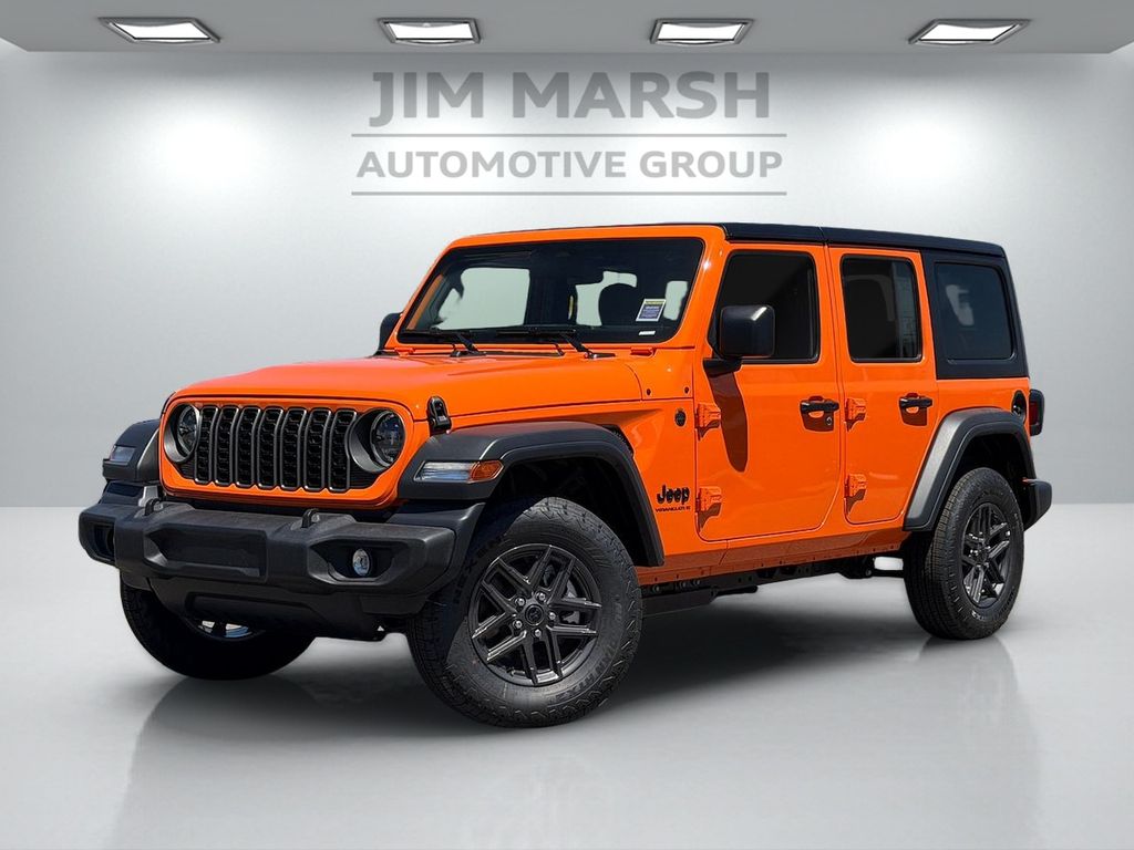 2026 Jeep Wrangler 4-Door