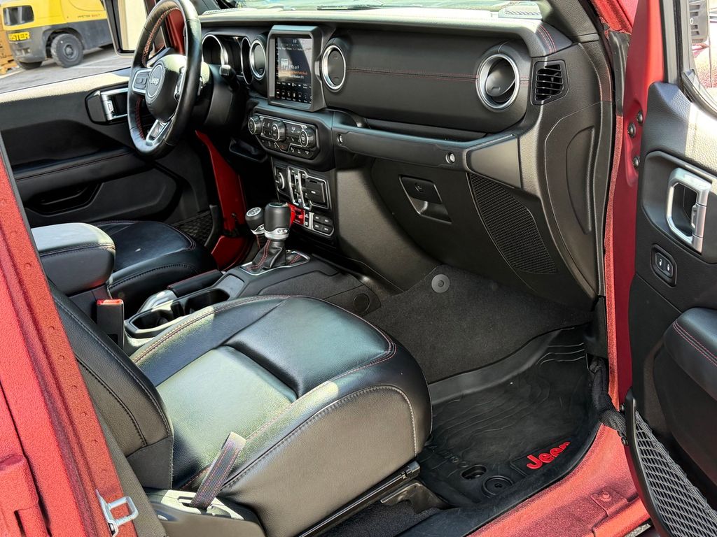 2020 Jeep Gladiator Rubicon - Photo 24
