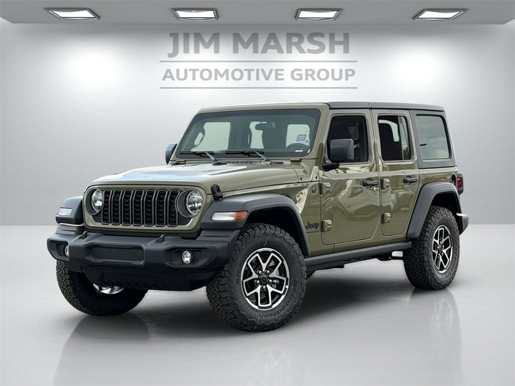 2026 Jeep Wrangler 4-Door Sport's photo