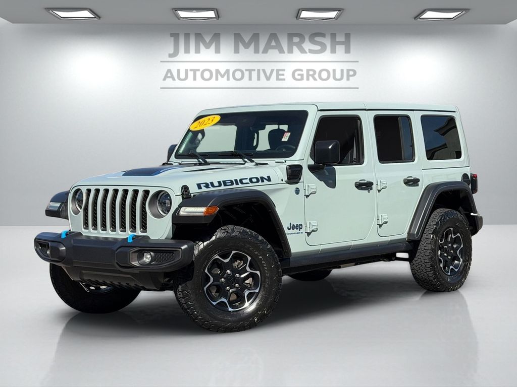 2023 Jeep Wrangler 4xe Rubicon 4XE's photo