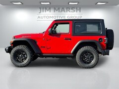 2026 Jeep Wrangler 2-DOOR WILLYS Sport Utility