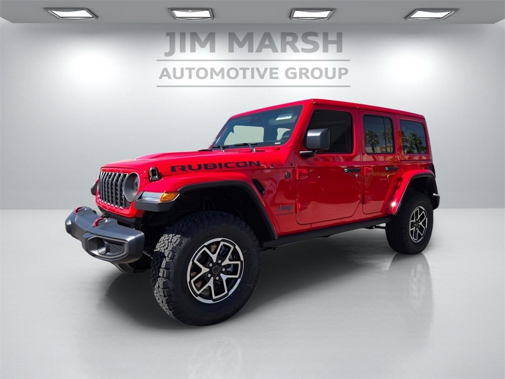 2025 Jeep Wrangler 4-Door Rubicon's photo