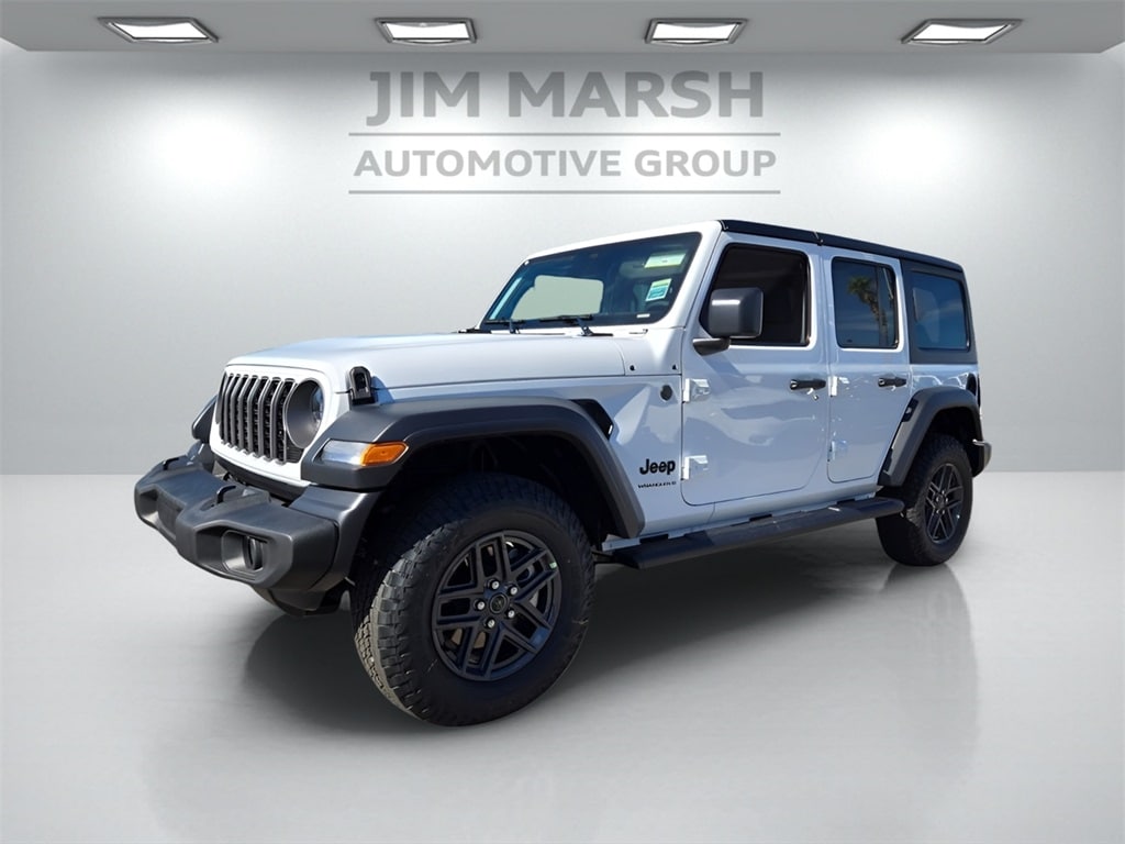 2026 Jeep Wrangler 4-Door Sport S's photo