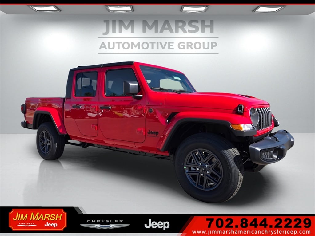 New 2025 Jeep Gladiator SPORT S 4X4 Pickup