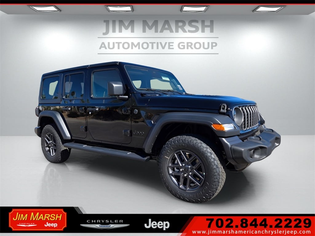 New 2026 Jeep Wrangler 4-DOOR SPORT S Sport Utility