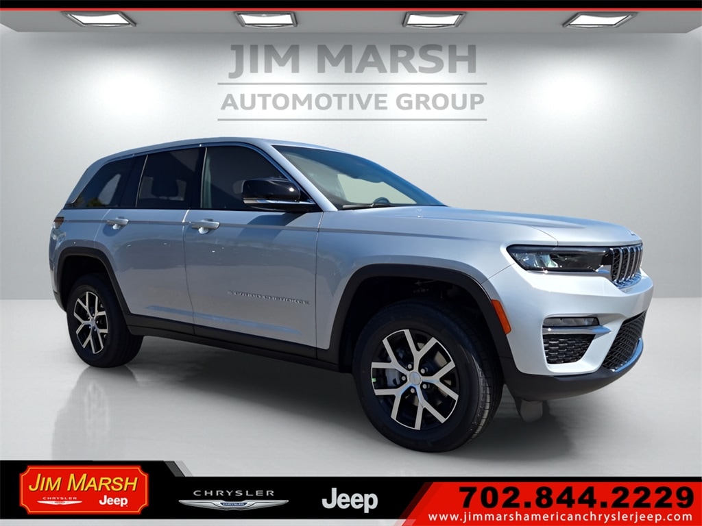 New 2025 Jeep Grand Cherokee LIMITED 4X4 Sport Utility