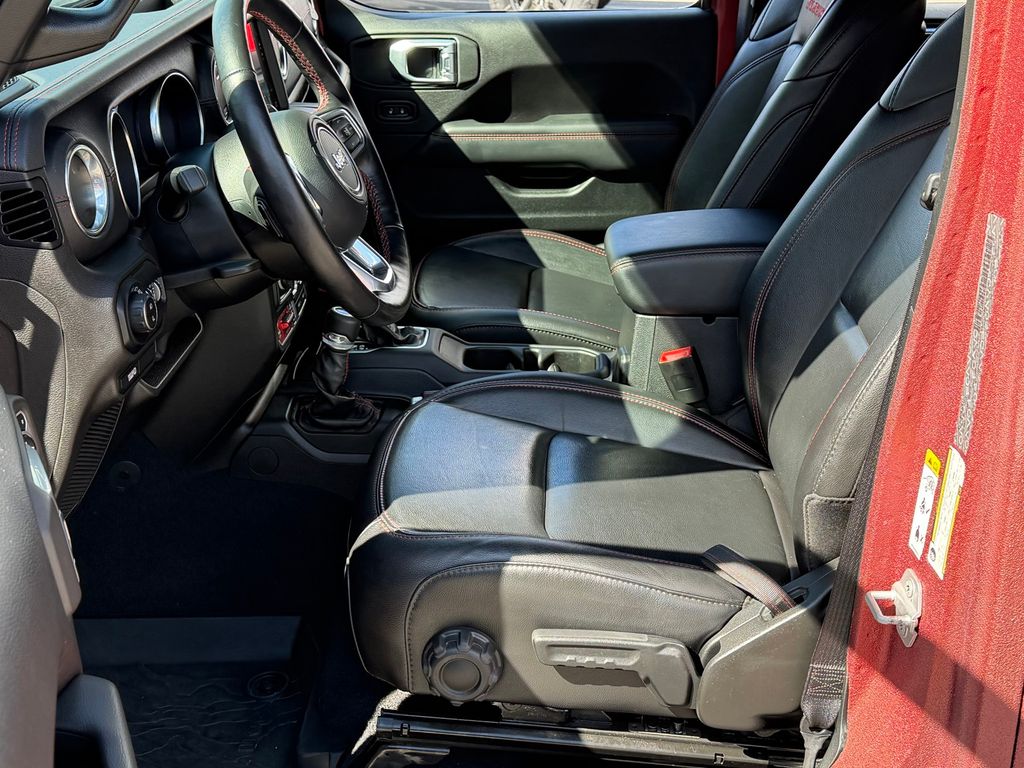 2020 Jeep Gladiator Rubicon - Photo 19