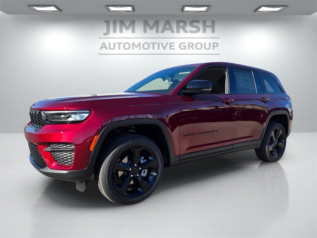 2025 Jeep Grand Cherokee Altitude's photo