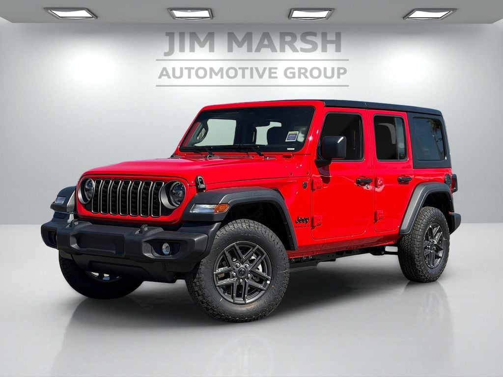 2026 Jeep Wrangler 4-Door