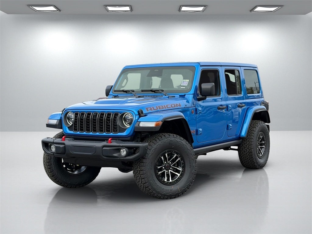 2026 Jeep Wrangler 4-Door Rubicon X's photo