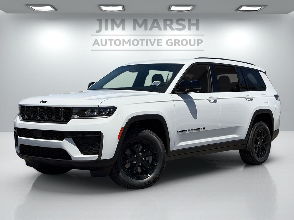 2026 Jeep Grand Cherokee L Laredo