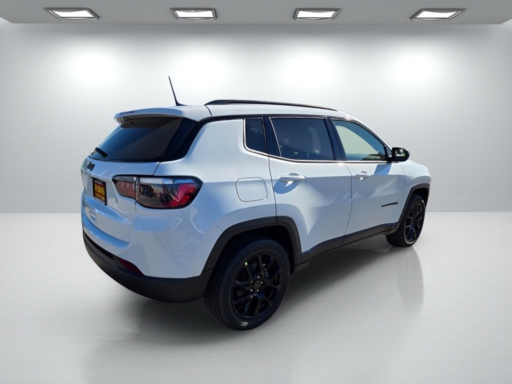 New 2026 Jeep Compass LATITUDE ALTITUDE 4X4 Sport Utility