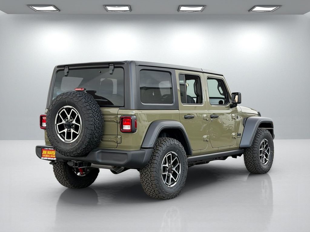 2026 Jeep Wrangler 4-Door Sport - Photo 6