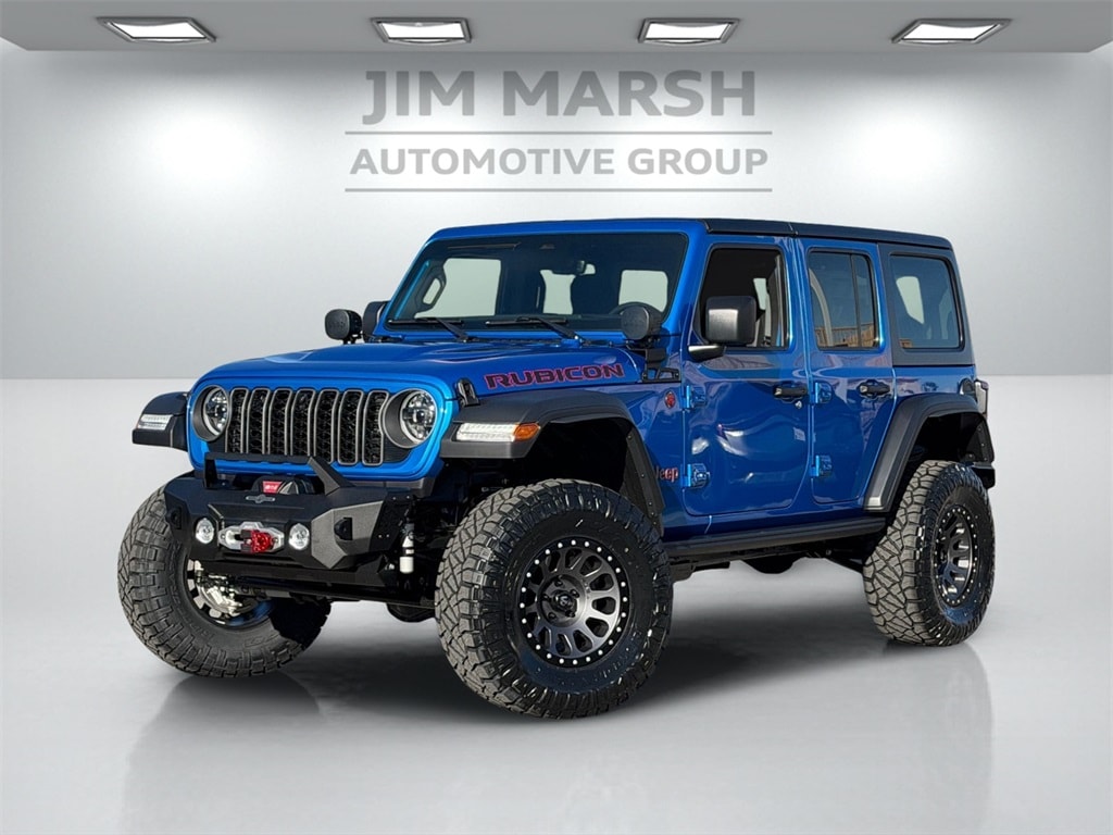 2026 Jeep Wrangler 4-Door Rubicon's photo