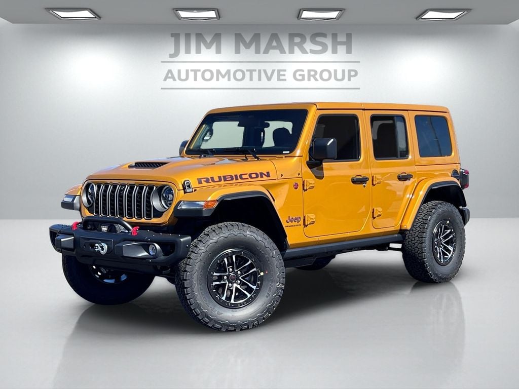 2026 Jeep Wrangler Rubicon X's photo