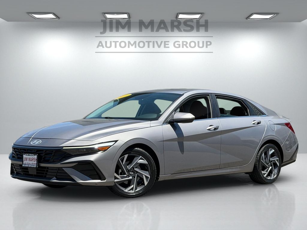 2025 Hyundai Elantra