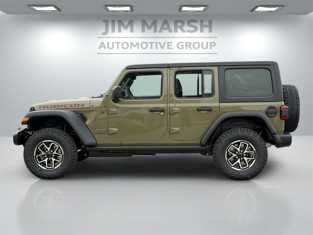 2026 Jeep Wrangler 4-Door Rubicon's photo