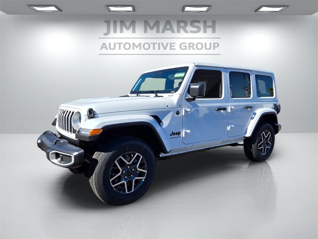 2026 Jeep Wrangler 4-Door Sahara's photo