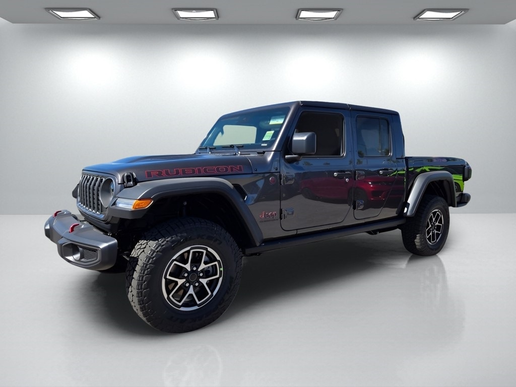New 2025 Jeep Gladiator RUBICON 4X4 Pickup
