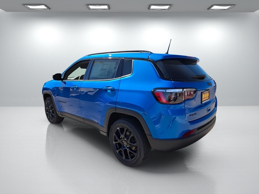 New 2026 Jeep Compass LATITUDE ALTITUDE 4X4 Sport Utility