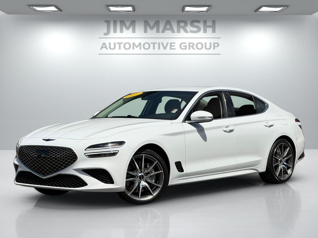 2025 GENESIS G70