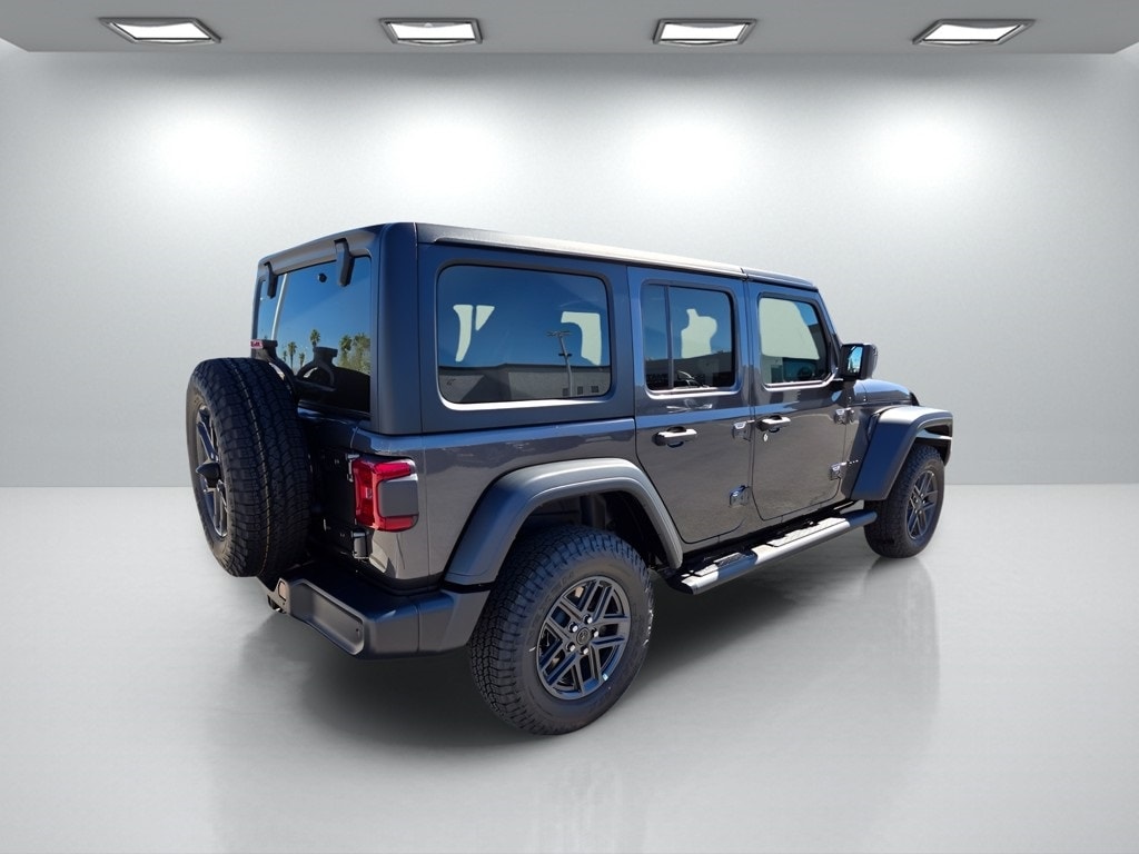 New 2026 Jeep Wrangler 4-DOOR SPORT S Sport Utility