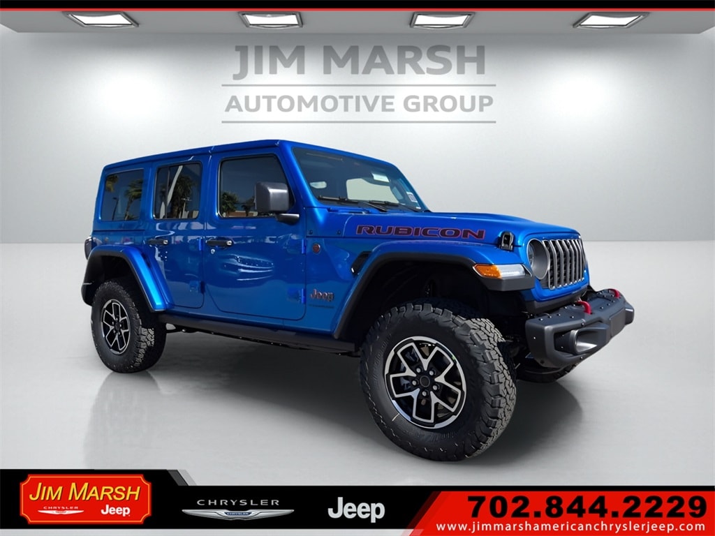 New 2026 Jeep Wrangler 4-DOOR RUBICON Sport Utility