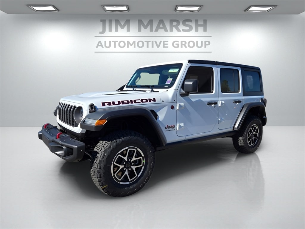 2026 Jeep Wrangler 4-Door Rubicon's photo
