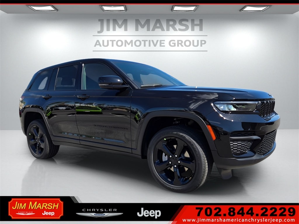 New 2025 Jeep Grand Cherokee ALTITUDE X 4X4 Sport Utility