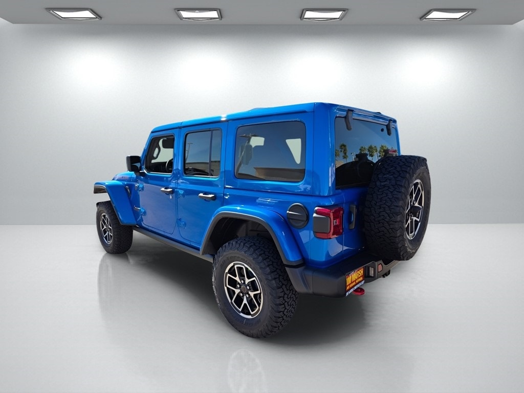 New 2026 Jeep Wrangler 4-DOOR RUBICON Sport Utility
