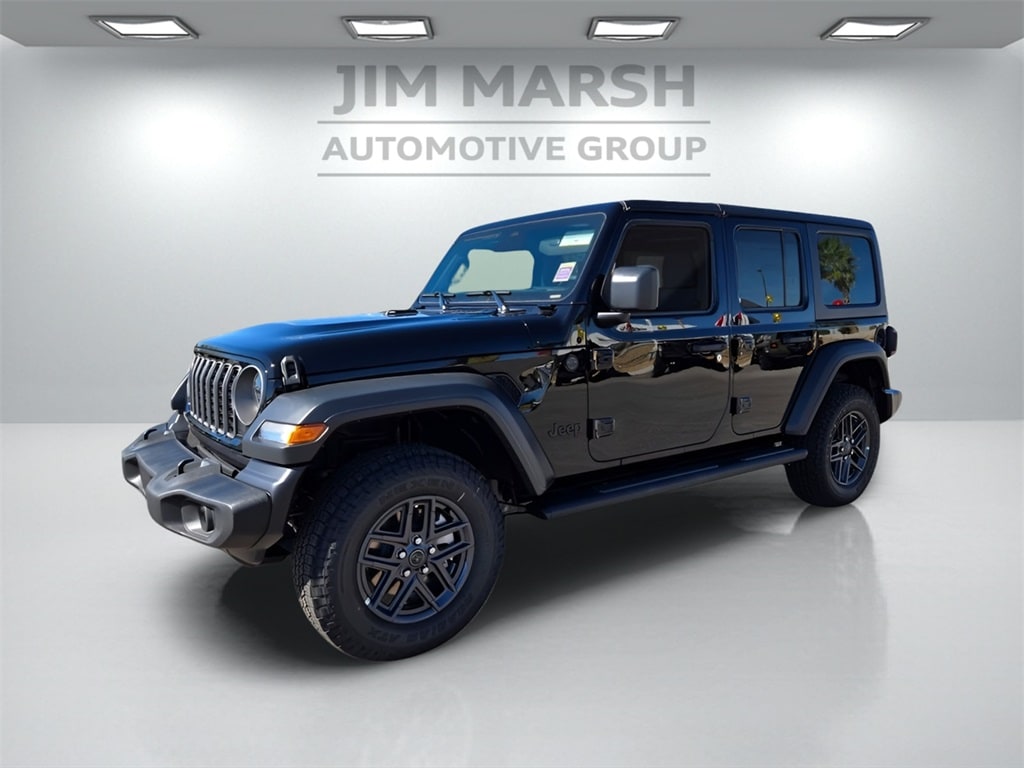 2026 Jeep Wrangler 4-Door Sport S's photo