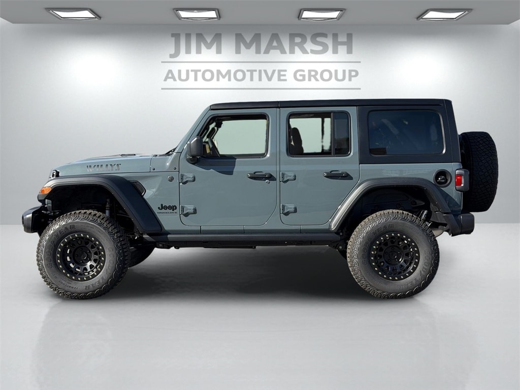 2026 Jeep Wrangler 4-Door Willys's photo