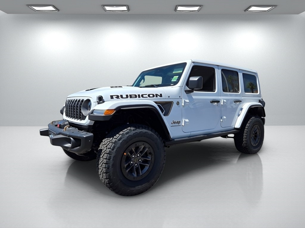 New 2025 Jeep Wrangler 4-DOOR RUBICON 392 Sport Utility