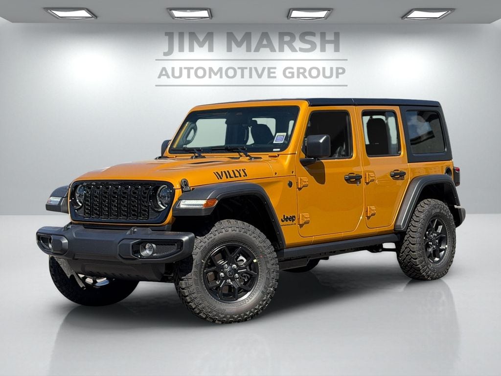 2026 Jeep Wrangler Willys's photo