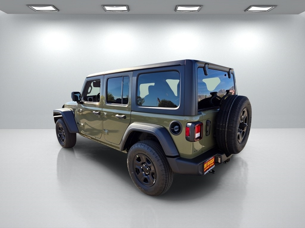 New 2026 Jeep Wrangler 4-DOOR SPORT Sport Utility