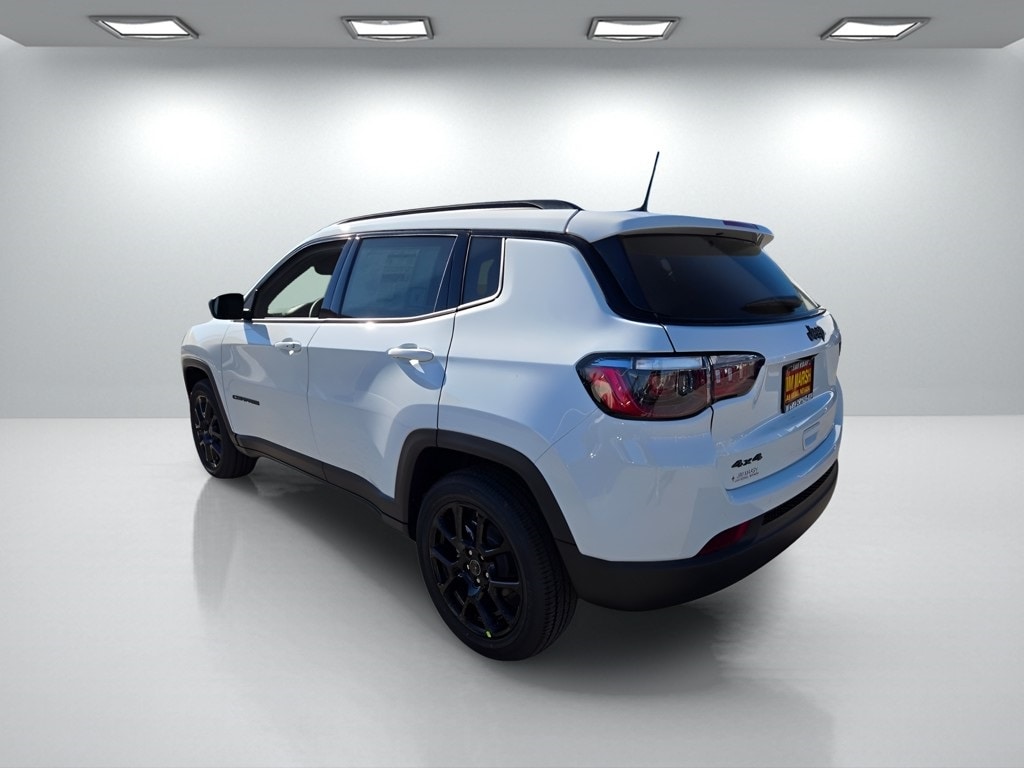 New 2026 Jeep Compass LATITUDE ALTITUDE 4X4 Sport Utility