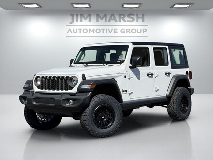 2026 Jeep Wrangler 4-DOOR SPORT Sport Utility